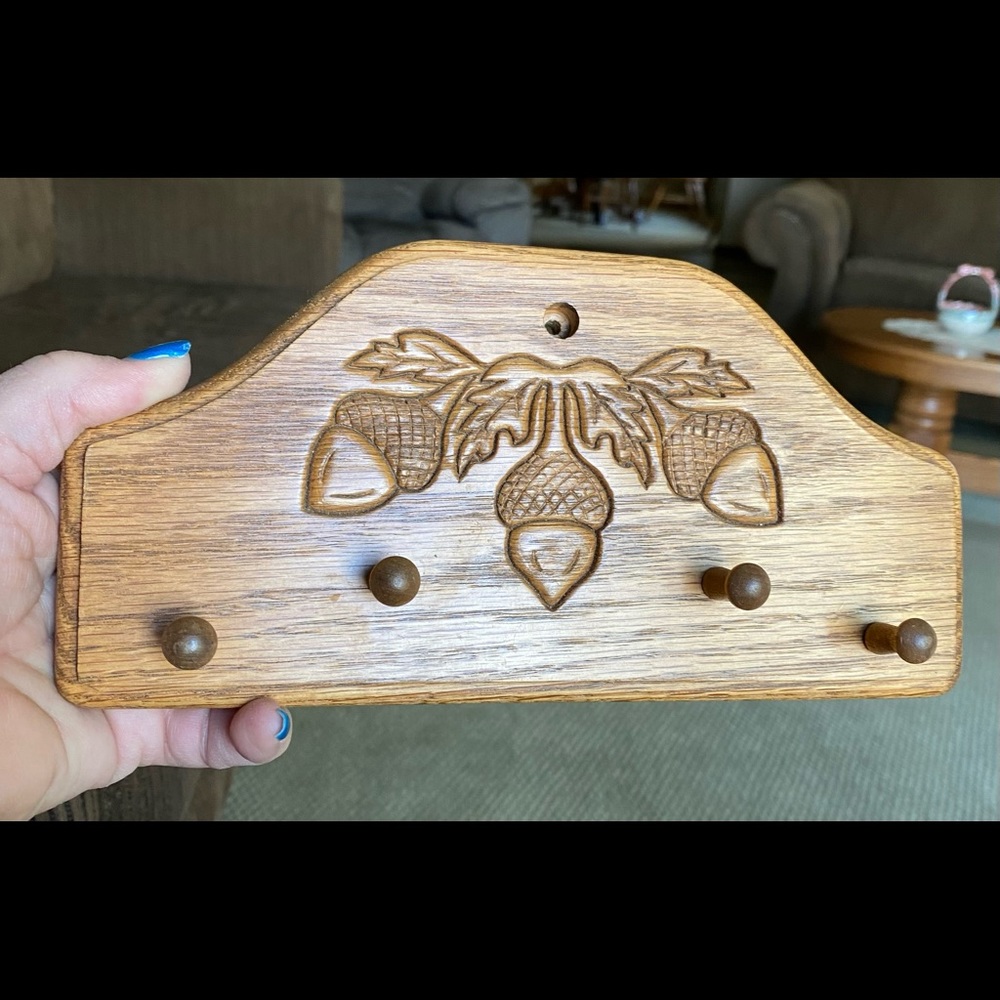 Oak Key Holder (solid oak)